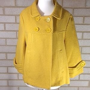 EUC Therapy by Lane Crawford Wool Jacket Sz XL